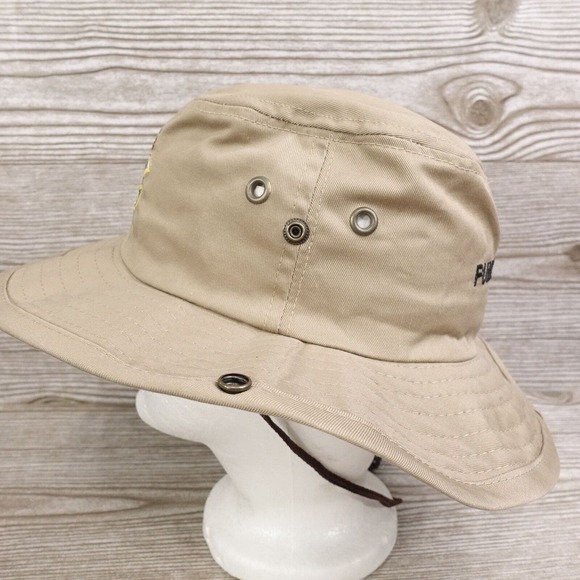 NEW! MONKEYLAND PUNTA CANA TRAVEL TAN TRAPPER HAT CAP SZ M NWT - Picture 4 of 9